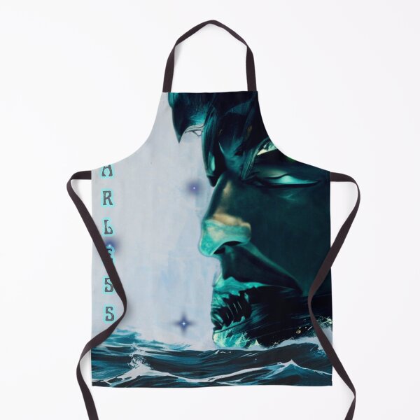Item preview, Giant Bionic man in the ocean designed and sold by RodimusG1Art.