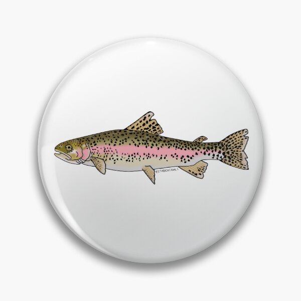 Item preview, Rainbow Trout designed and sold by studiokeighls.