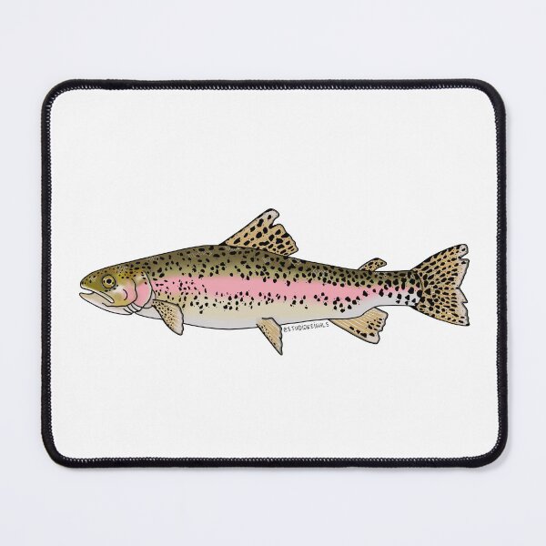 Item preview, Rainbow Trout designed and sold by studiokeighls.