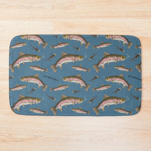 Item preview, Rainbow Trout designed and sold by studiokeighls.