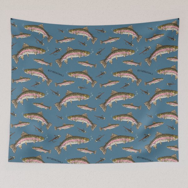 Item preview, Rainbow Trout designed and sold by studiokeighls.