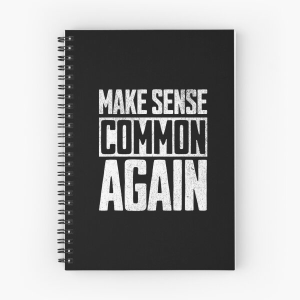 Item preview, Make Sense Common Again designed and sold by PetPanache.