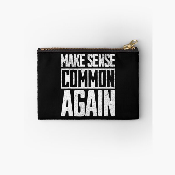 Item preview, Make Sense Common Again designed and sold by PetPanache.