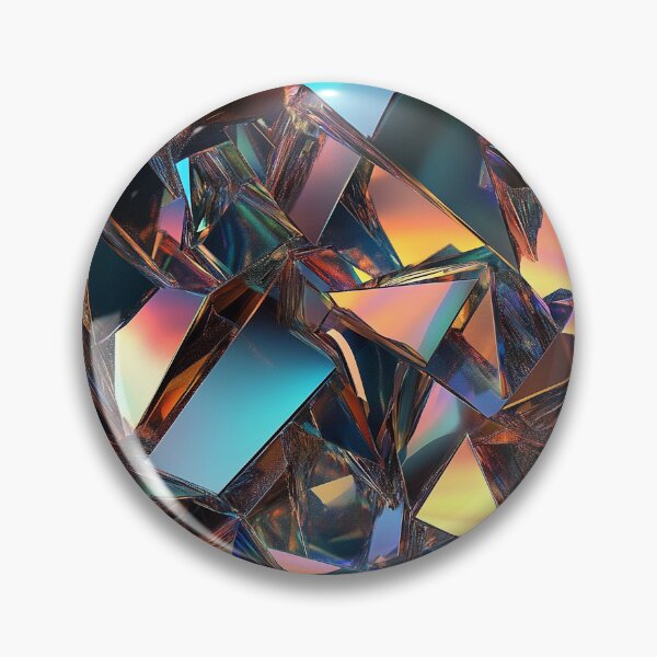 Item preview, Crystal Shards Fractal Light designed and sold by MidArtForge.