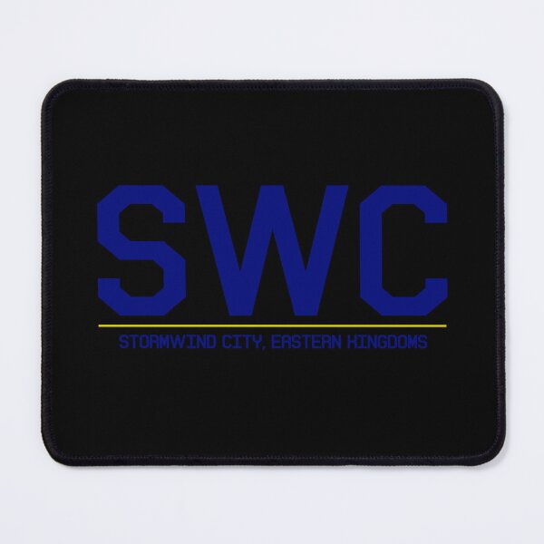 Item preview, Stormwind City, Eastern Kingdoms Airport Code - Alliance/Black designed and sold by dirtnappd.