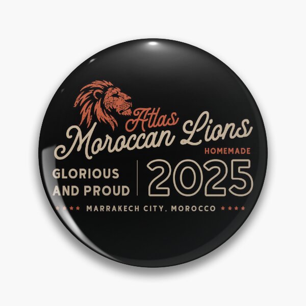 Item preview, Atlas lions Spirit – Marrakech moroccan pride designed and sold by akartaws.