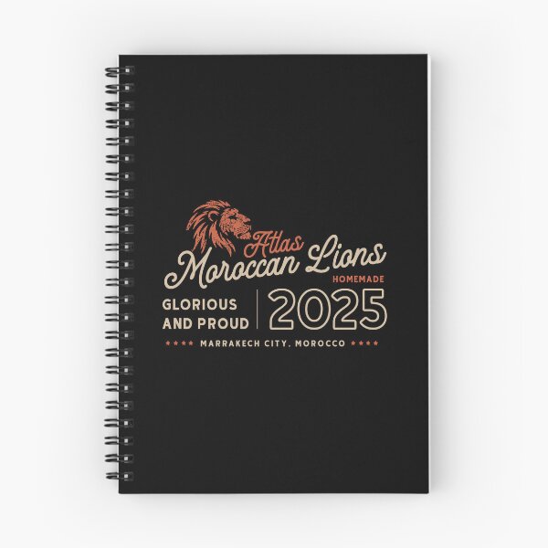 Item preview, Atlas lions Spirit – Marrakech moroccan pride designed and sold by akartaws.