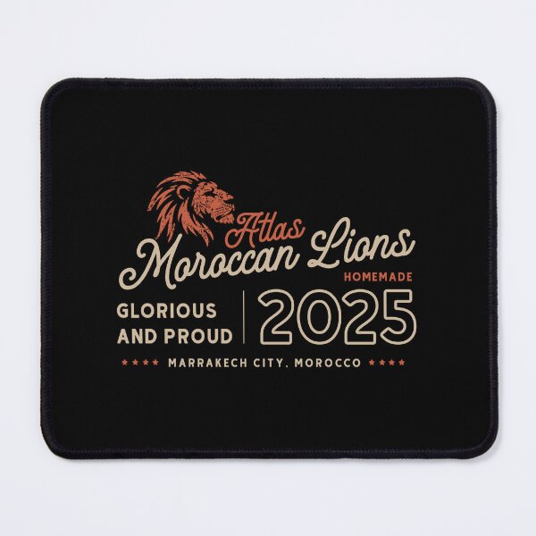 Item preview, Atlas lions Spirit – Marrakech moroccan pride designed and sold by akartaws.