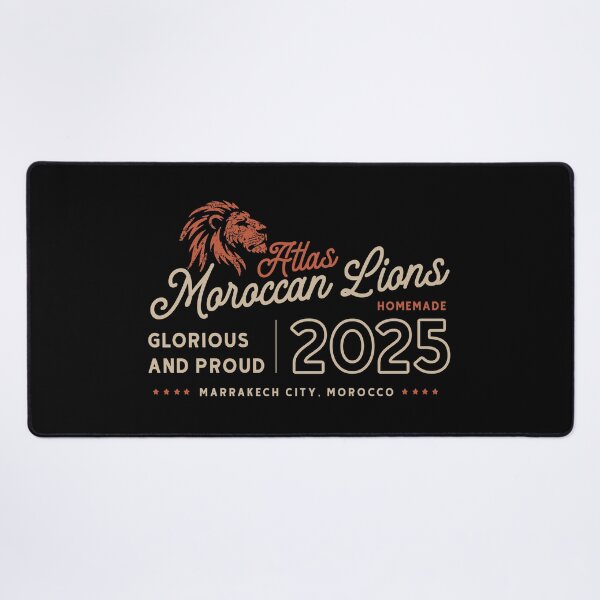 Item preview, Atlas lions Spirit – Marrakech moroccan pride designed and sold by akartaws.