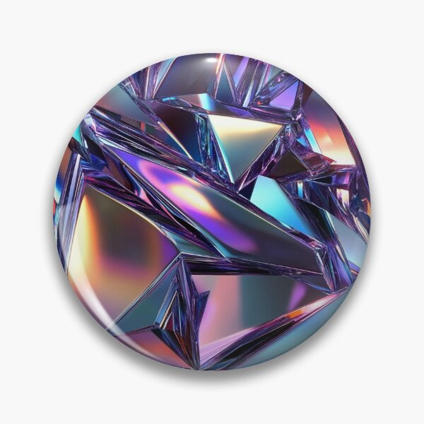 Item preview, Crystal Shards Fractal Light designed and sold by MidArtForge.