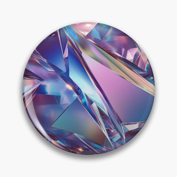 Item preview, Crystal Shards Fractal Light designed and sold by MidArtForge.