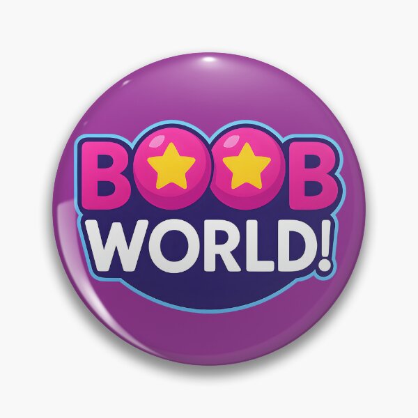 Item preview, Boob World designed and sold by WeirdMDK.