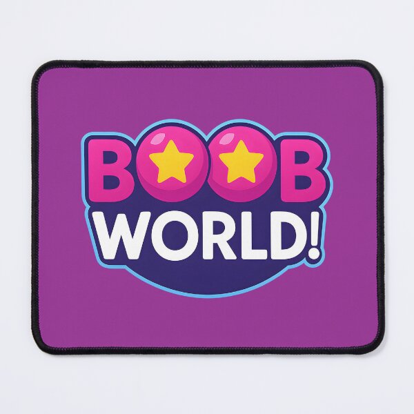 Item preview, Boob World designed and sold by WeirdMDK.