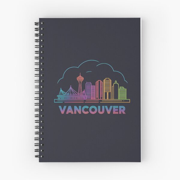 Item preview, Vancouver Skyline – Minimalist Neon Travel Souvenir Design designed and sold by Paper Drip.