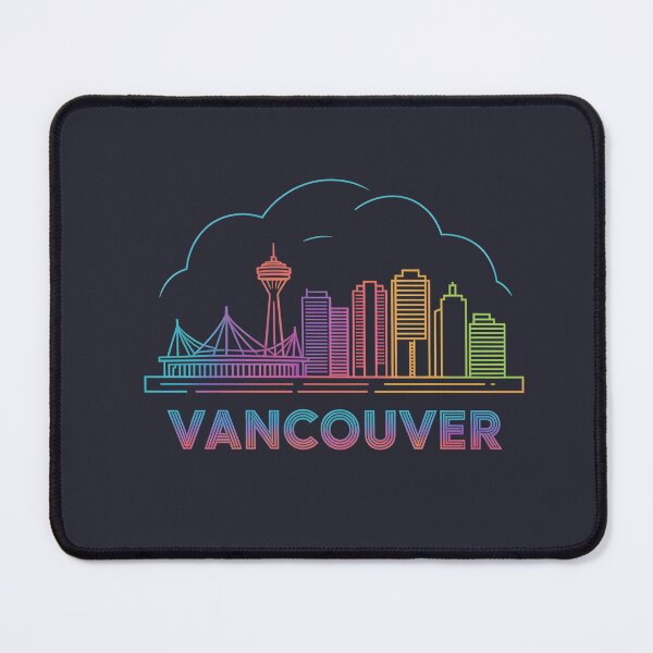 Item preview, Vancouver Skyline – Minimalist Neon Travel Souvenir Design designed and sold by Paper Drip.