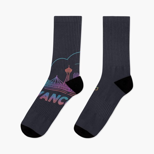 Item preview, Vancouver Skyline – Minimalist Neon Travel Souvenir Design designed and sold by Paper Drip.