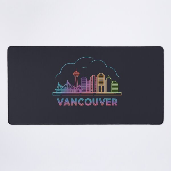 Item preview, Vancouver Skyline – Minimalist Neon Travel Souvenir Design designed and sold by Paper Drip.