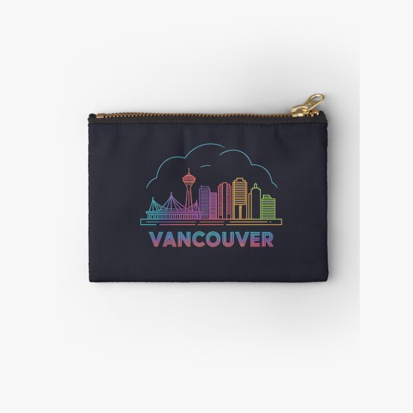 Item preview, Vancouver Skyline – Minimalist Neon Travel Souvenir Design designed and sold by Paper Drip.