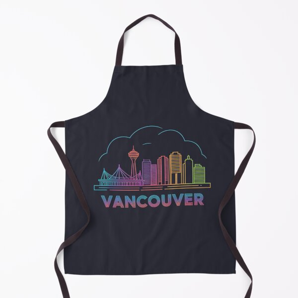 Item preview, Vancouver Skyline – Minimalist Neon Travel Souvenir Design designed and sold by Paper Drip.