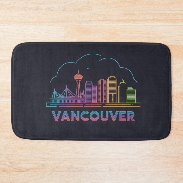 Item preview, Vancouver Skyline – Minimalist Neon Travel Souvenir Design designed and sold by Paper Drip.