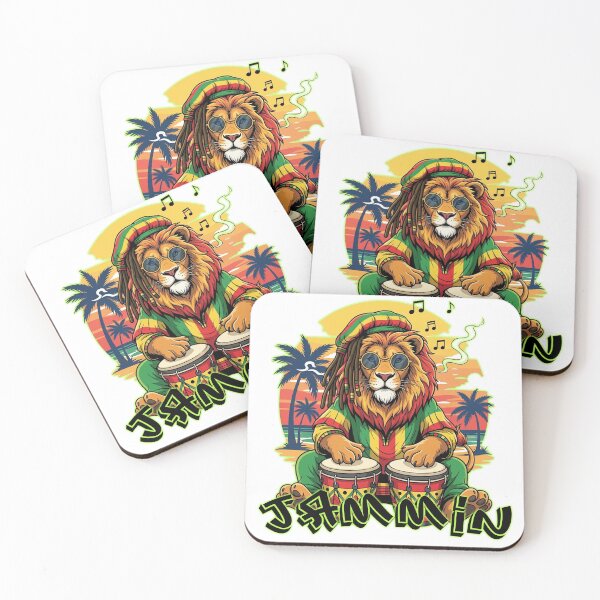 Item preview, Jammin Lion  designed and sold by ZZPDesigns.