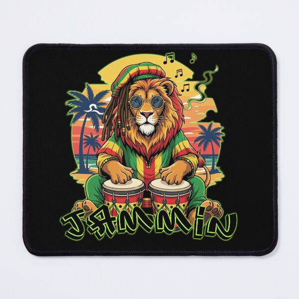 Item preview, Jammin Lion  designed and sold by ZZPDesigns.