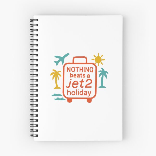 Item preview, Nothing Beats a Jet2 Holiday – Funny Travel Suitcase Sticker designed and sold by Doctor Michaela.