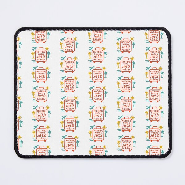 Item preview, Nothing Beats a Jet2 Holiday – Funny Travel Suitcase Sticker designed and sold by Doctor Michaela.