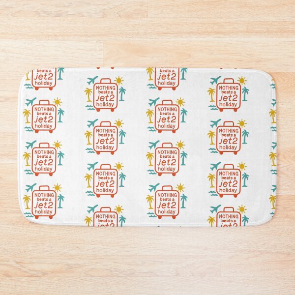 Item preview, Nothing Beats a Jet2 Holiday – Funny Travel Suitcase Sticker designed and sold by Doctor Michaela.