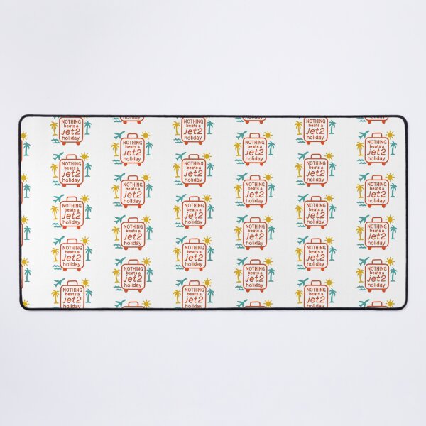 Item preview, Nothing Beats a Jet2 Holiday – Funny Travel Suitcase Sticker designed and sold by Doctor Michaela.