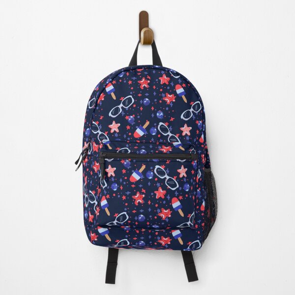 Item preview, Starry Independence StarBerry Sprinkle Deep Blue designed and sold by DanielleFishIll.