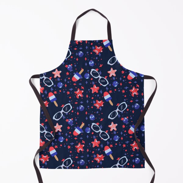 Item preview, Starry Independence StarBerry Sprinkle Deep Blue designed and sold by DanielleFishIll.