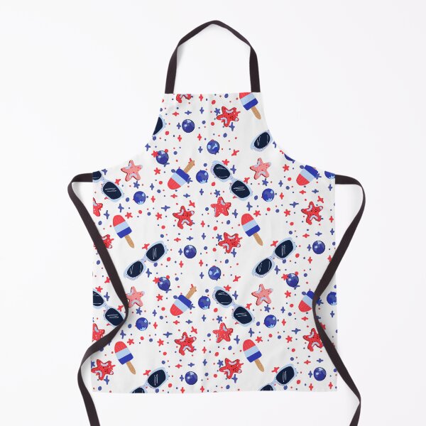 Item preview, Starry Independence StarBerry Sprinkle Bright White designed and sold by DanielleFishIll.