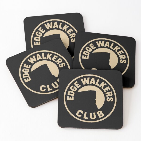 Item preview, Edge Walkers Club Retro Adventure Emblem designed and sold by Jack’s Shirts Craft.