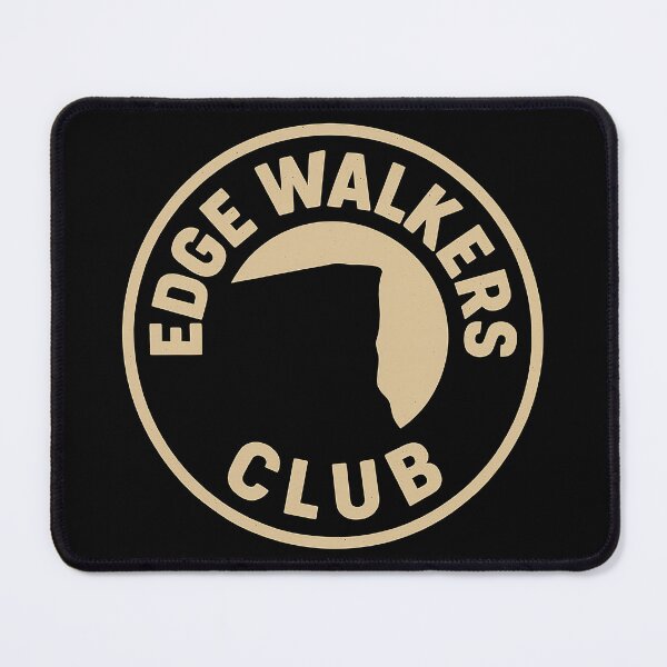 Item preview, Edge Walkers Club Retro Adventure Emblem designed and sold by Jack’s Shirts Craft.