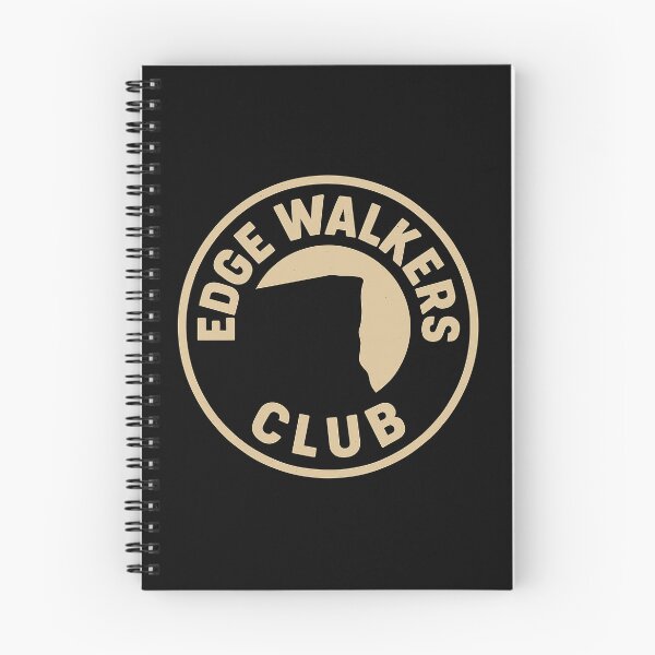 Item preview, Edge Walkers Club Retro Adventure Emblem designed and sold by Jack’s Shirts Craft.