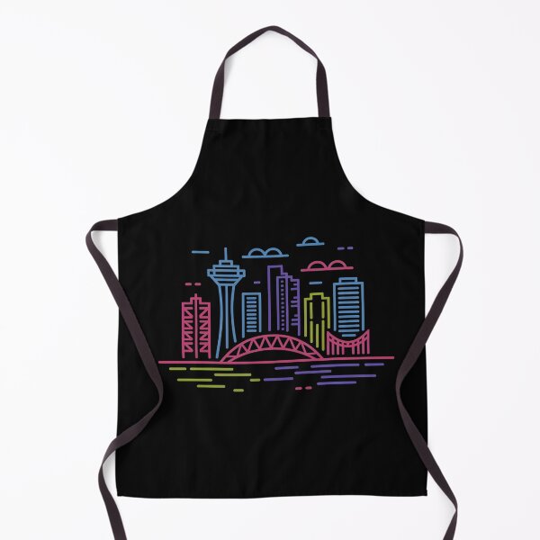 Item preview, Vancouver Skyline – Minimalist Neon Travel Souvenir Design designed and sold by Paper Drip.