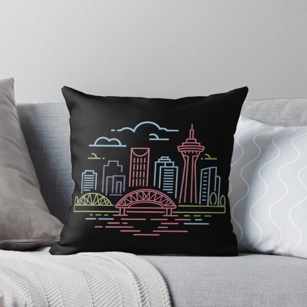 Item preview, Vancouver Skyline – Minimalist Neon Travel Souvenir Design designed and sold by Paper Drip.