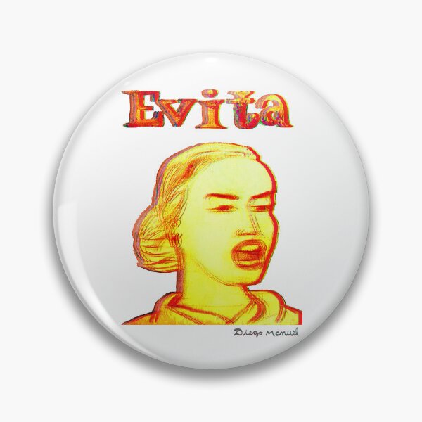 Item preview, Evita Peron designed and sold by Diego Manuel Rodriguez.