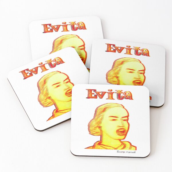 Item preview, Evita Peron designed and sold by Diego Manuel Rodriguez.