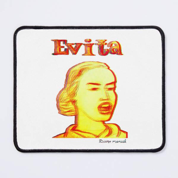 Item preview, Evita Peron designed and sold by Diego Manuel Rodriguez.