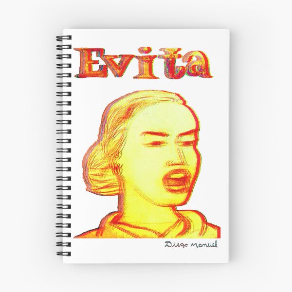 Item preview, Evita Peron designed and sold by Diego Manuel Rodriguez.