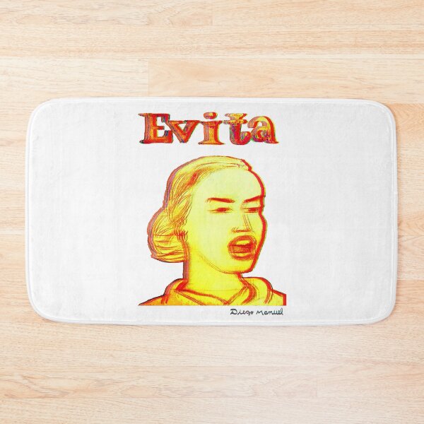 Item preview, Evita Peron designed and sold by Diego Manuel Rodriguez.