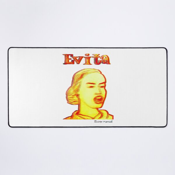 Item preview, Evita Peron designed and sold by Diego Manuel Rodriguez.