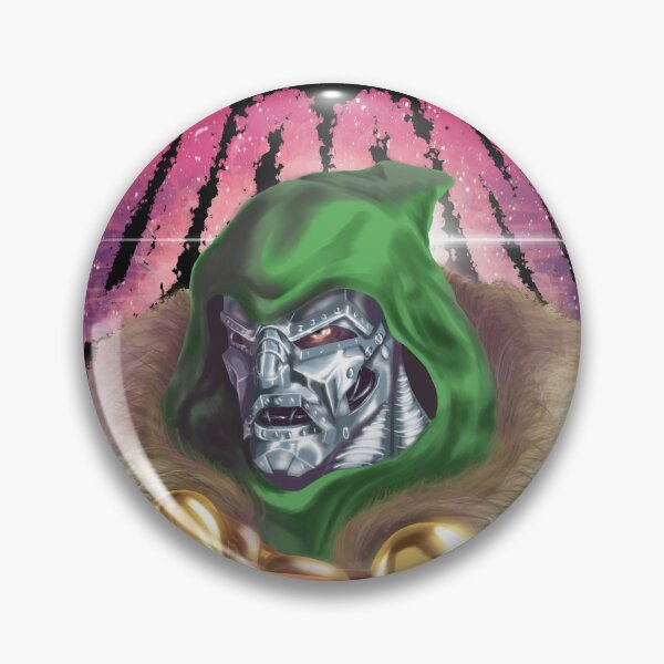 Item preview, Doom Himself  designed and sold by griffdrawsstuff.
