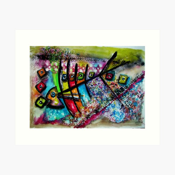 FISH Art Print