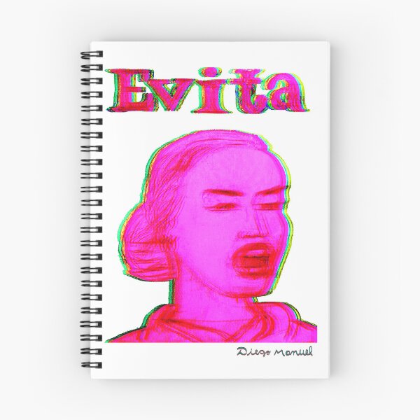 Item preview, Evita Peron designed and sold by Diego Manuel Rodriguez.