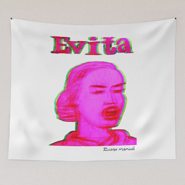 Item preview, Evita Peron designed and sold by Diego Manuel Rodriguez.
