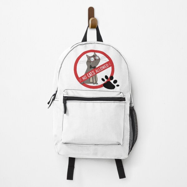 Item preview, No cats allowed designed and sold by Irinuca Gifts.