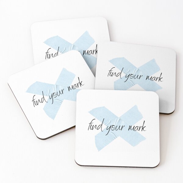Item preview, Find Your Mark Theatre Kid Gift designed and sold by ADimeADozen.